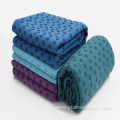 Non-slip Microfiber Yoga Towel With PVC Dots